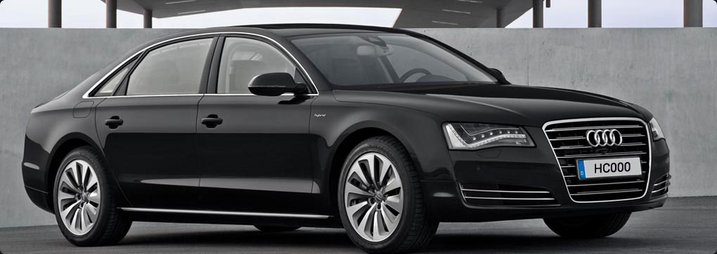 Audi A 8 Wedding Car Hire Sydney