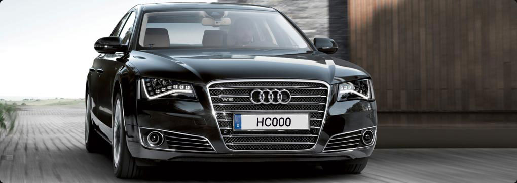 Audi A 8 Wedding Car Hire