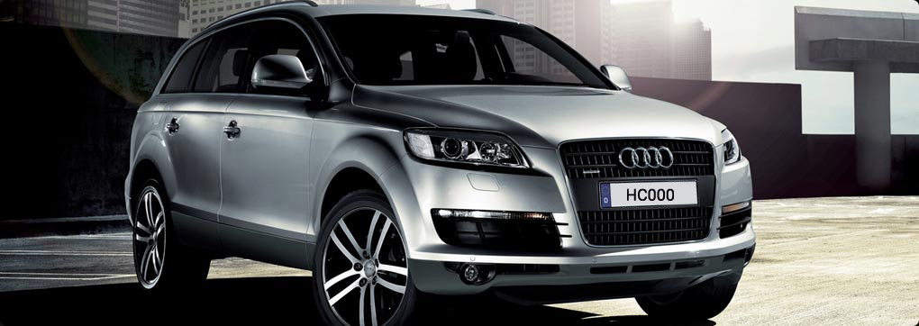 Audi Q7 Wedding Car Hire Sydney