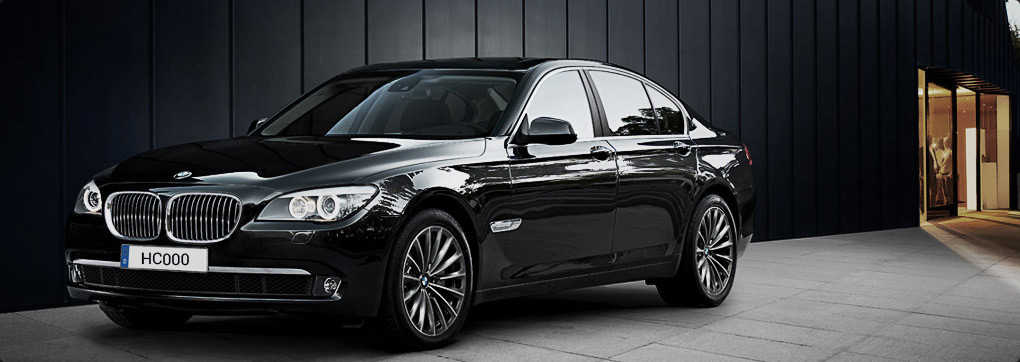 BMW 7 Series Wedding Car Hire Sydney Limousine