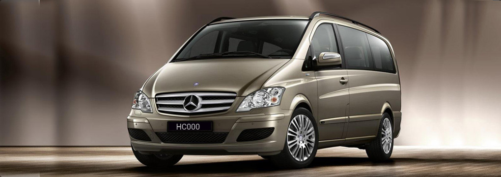 Mercedes Viano Van Hire Sydney