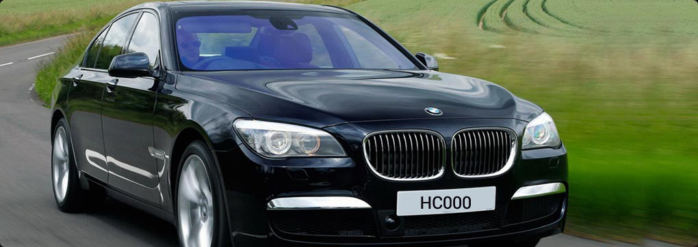 BMW 7 Series Wedding Car Hire Sydney