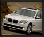 BMW 7 Series Hire Sydney