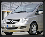 Mercedes Viano Van Hire Sydney