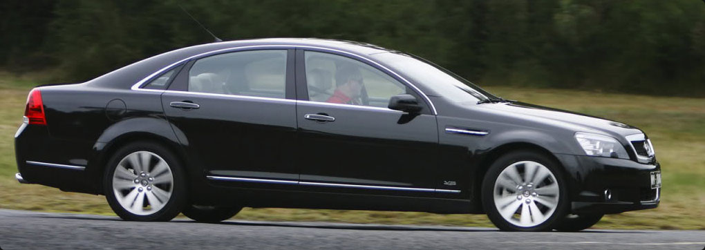 Holden Caprice Wedding Limousine