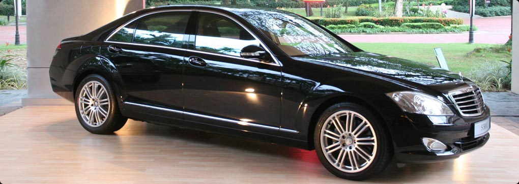 Mercedes S 500 Car Hire