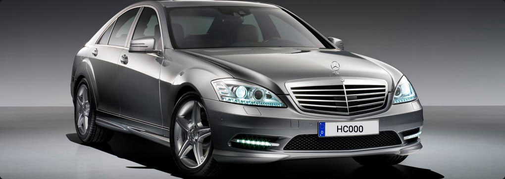 Mercedes S 500 Wedding Limousine Sydney